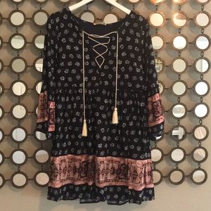 NWT boho dress